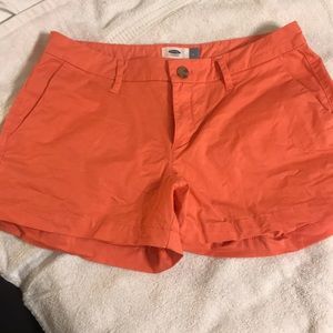Old Navy Coral Shorts